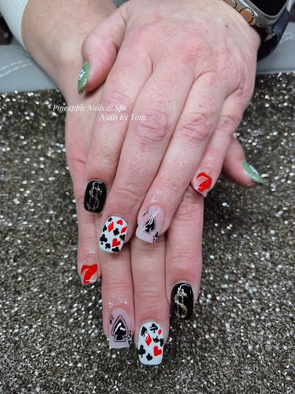Pineapple Nails & Spa — Nail salon in Bismarck